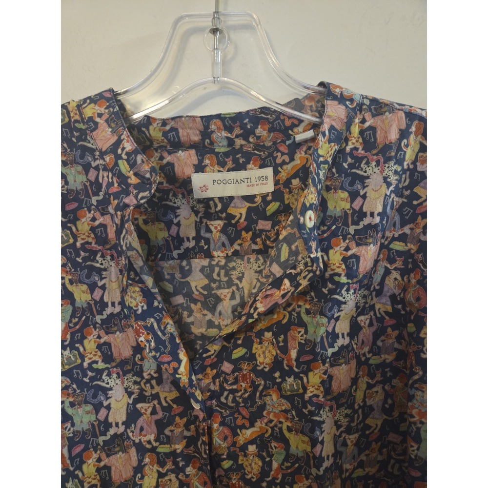 Poggianti 1958 women's blouse-size XL